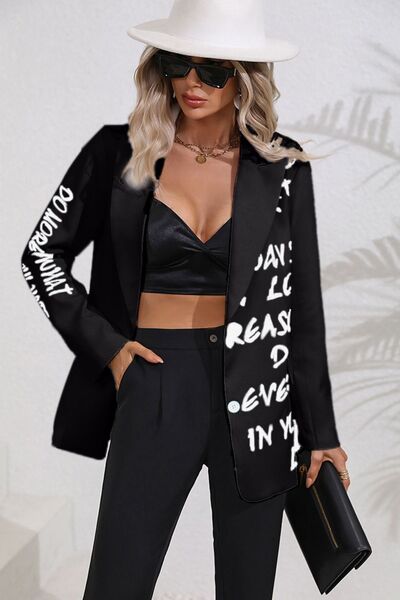 Jimmy Blazer - Black
