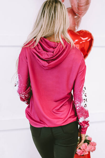 Jenny Hoodie - Hot pink