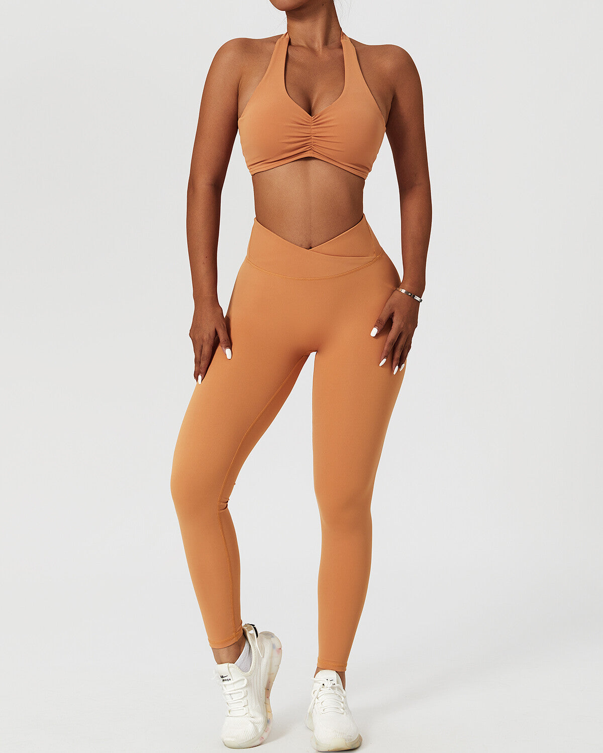 Adalee Sports Bra - Burnt Sienna