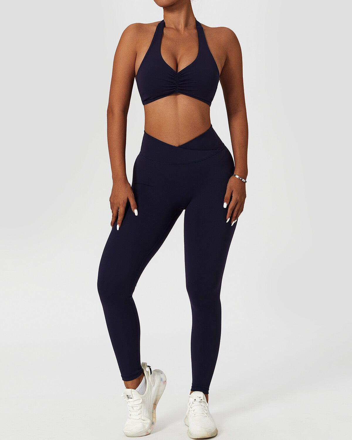 Adalee Sports Bra - Deep Plum