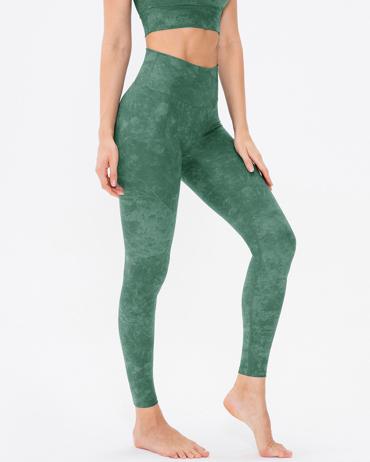 React Ziya Seamless Leggings - Green