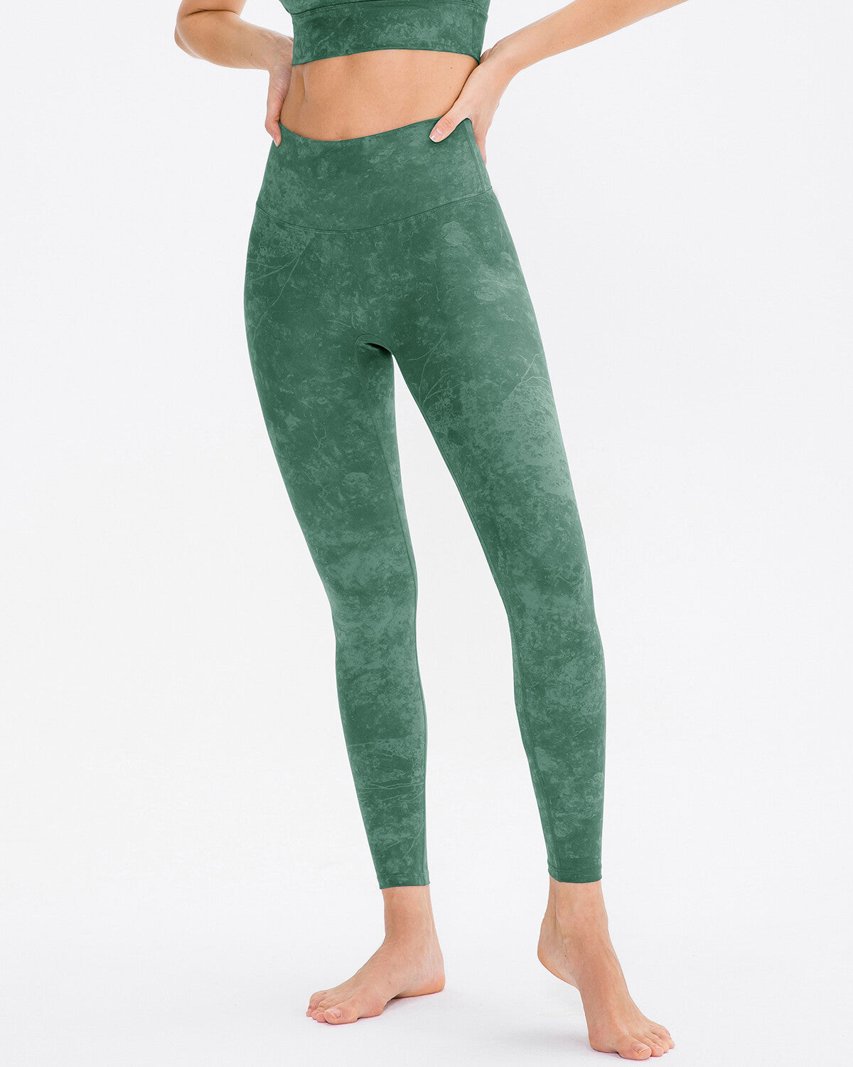React Ziya Seamless Leggings - Green