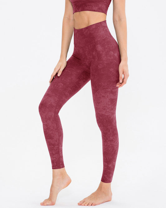 React Ziya Seamless Leggings - Red