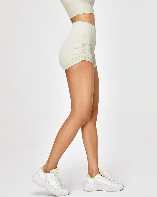 Alena Seamless Shorts - Beige
