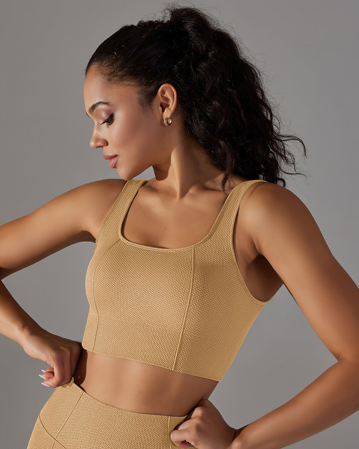 Alodia Flexi-U Sports Bra - Twine