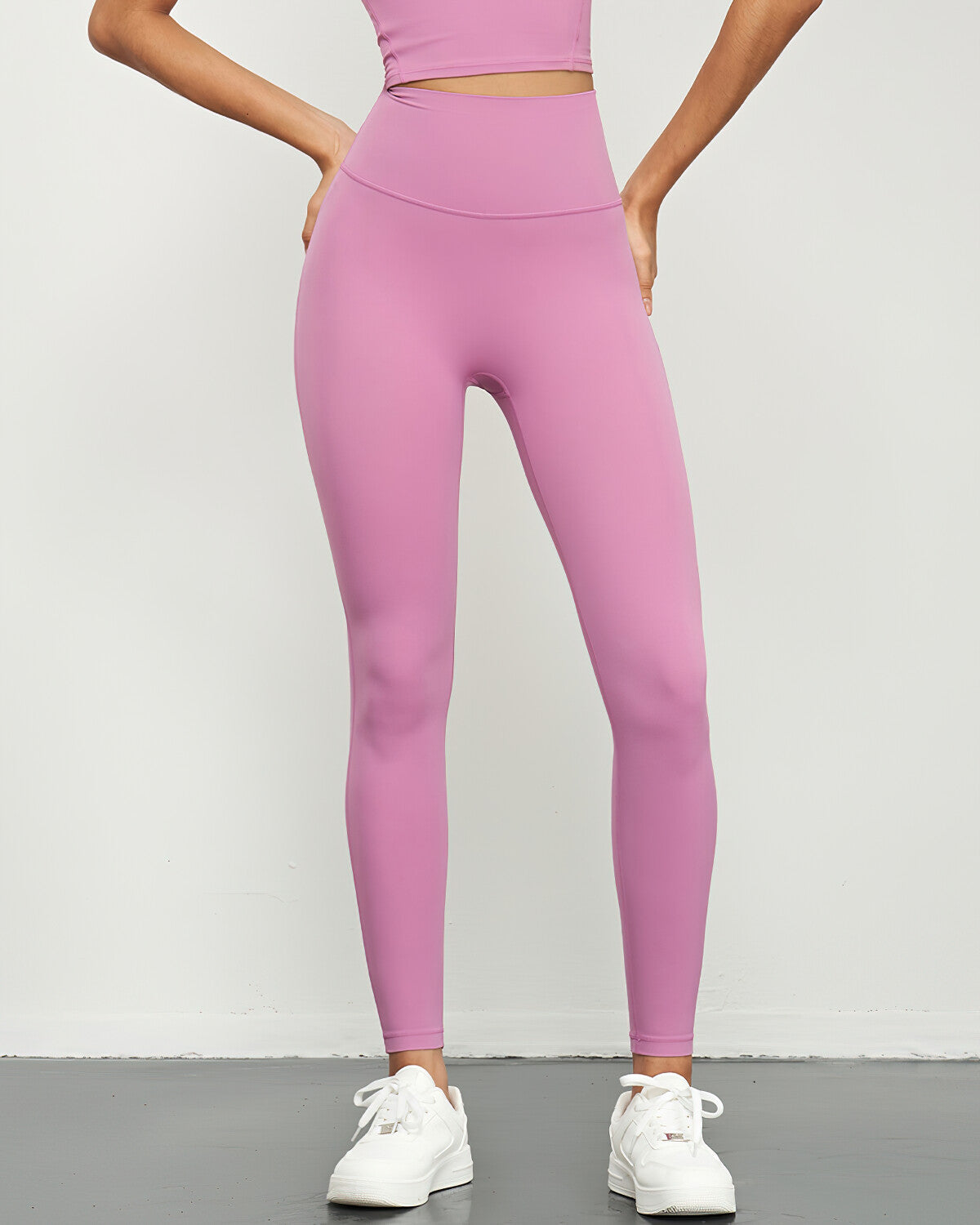 Arlette Seamless Leggings - Pink