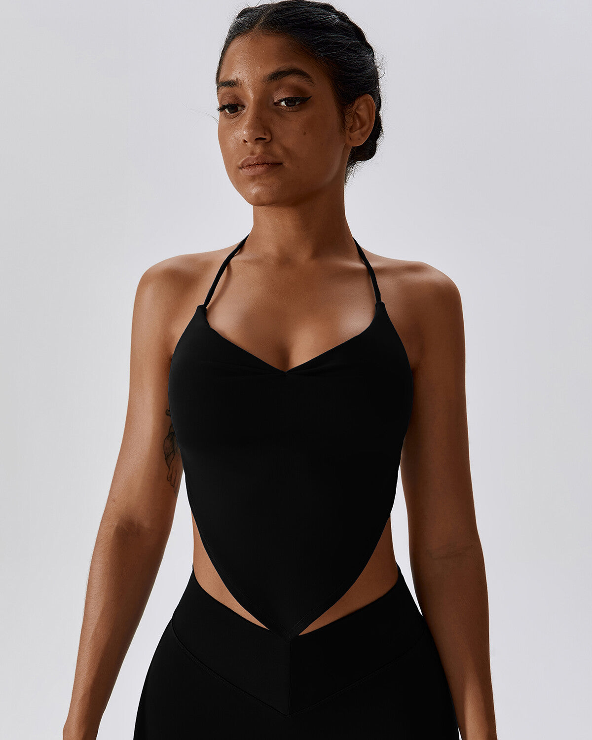 Bethany Tank Top - Black