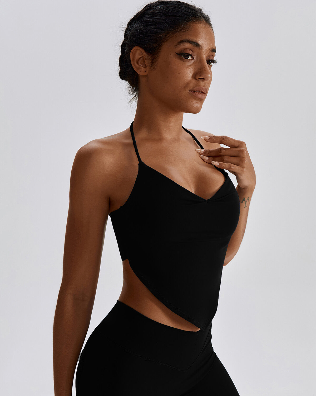 Bethany Tank Top - Black