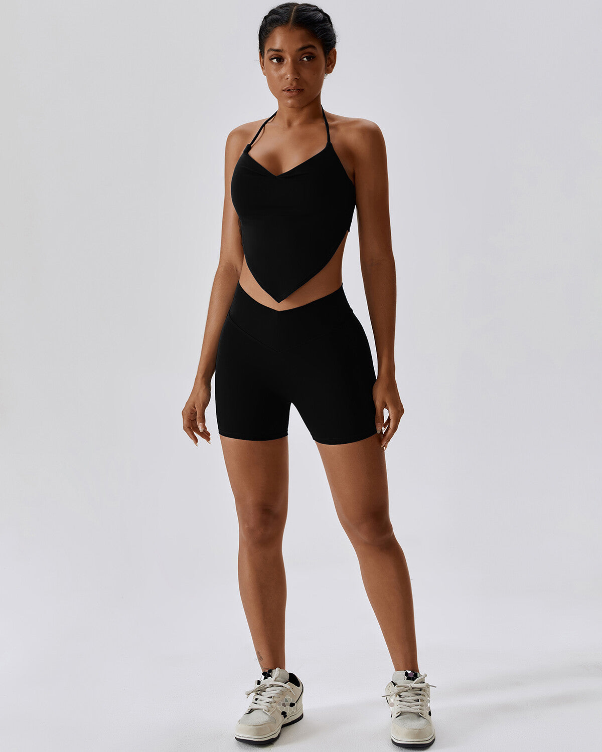 Bethany Tank Top - Black