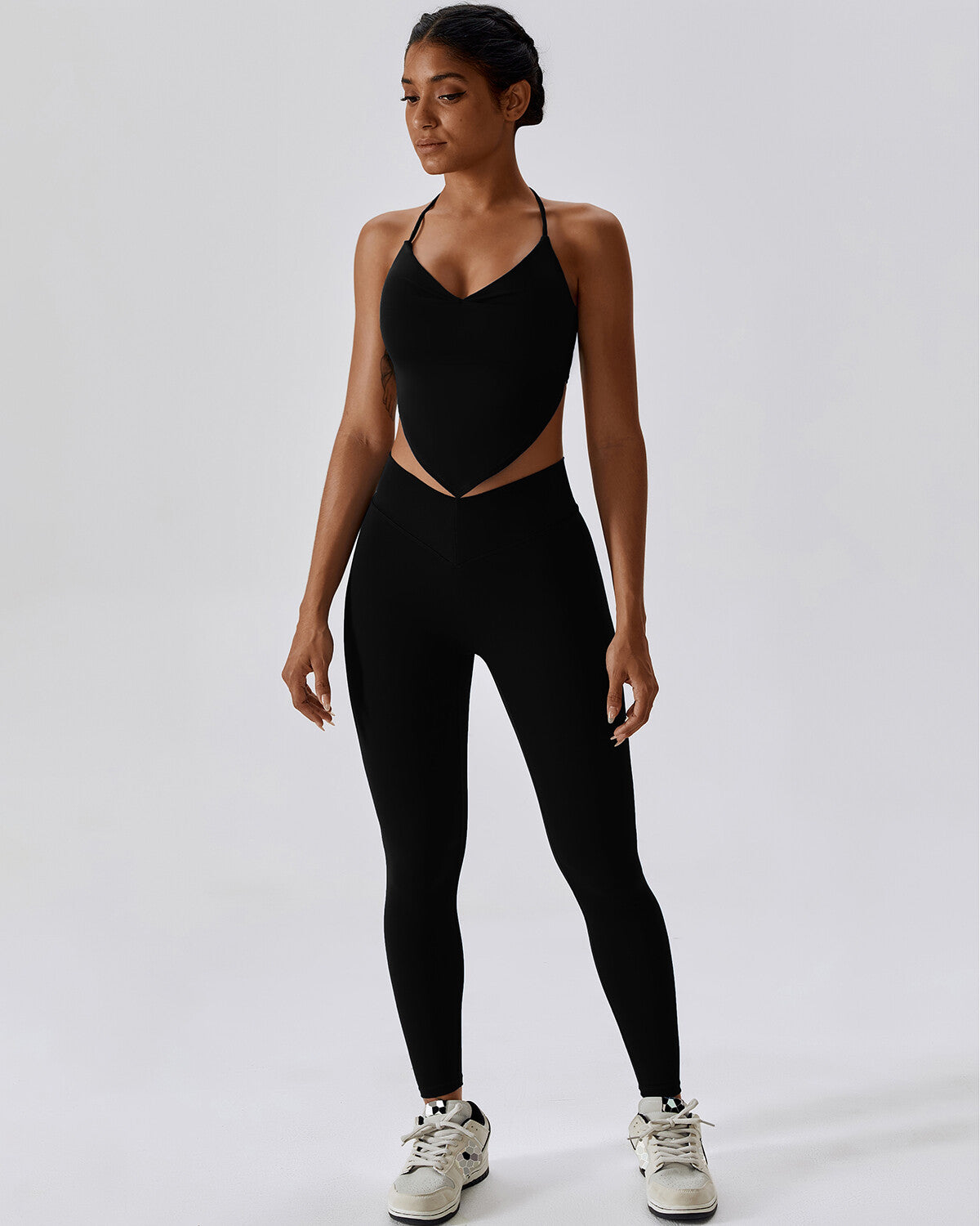Bethany Tank Top - Black