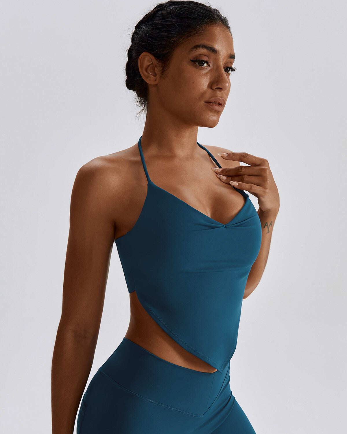 Bethany Tank Top - Blue