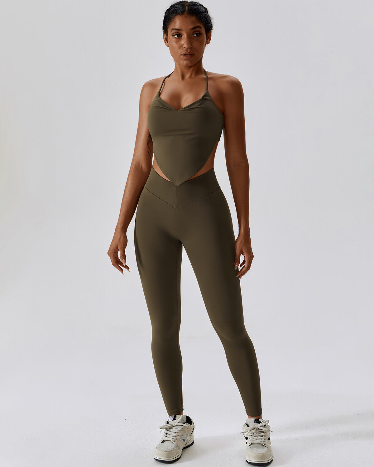 Bethany Tank Top - Coffee