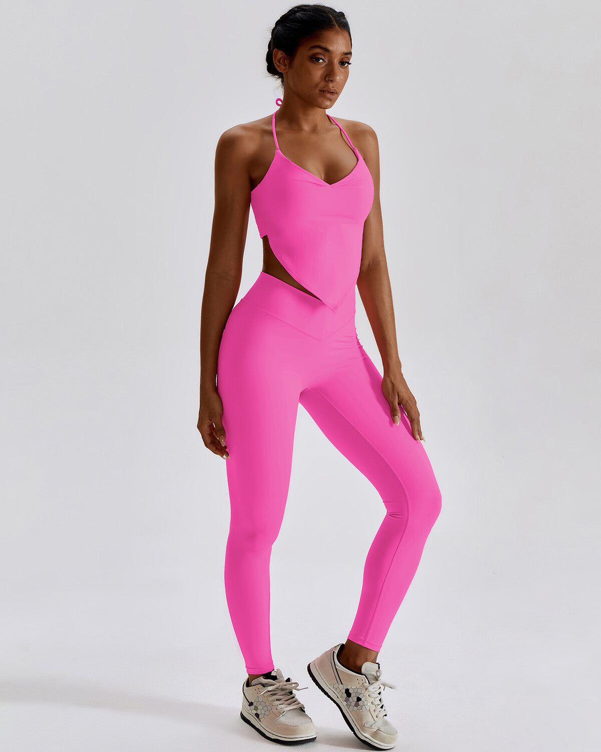 Bethany Tank Top - Pink