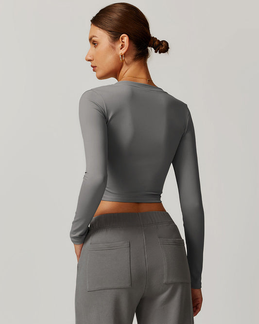 Brynn Long Sleeve - Grey