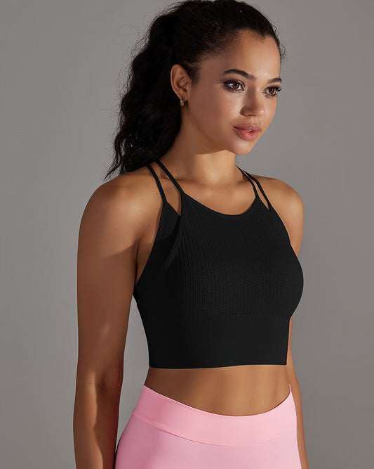 Coraline Sports Bra - Black