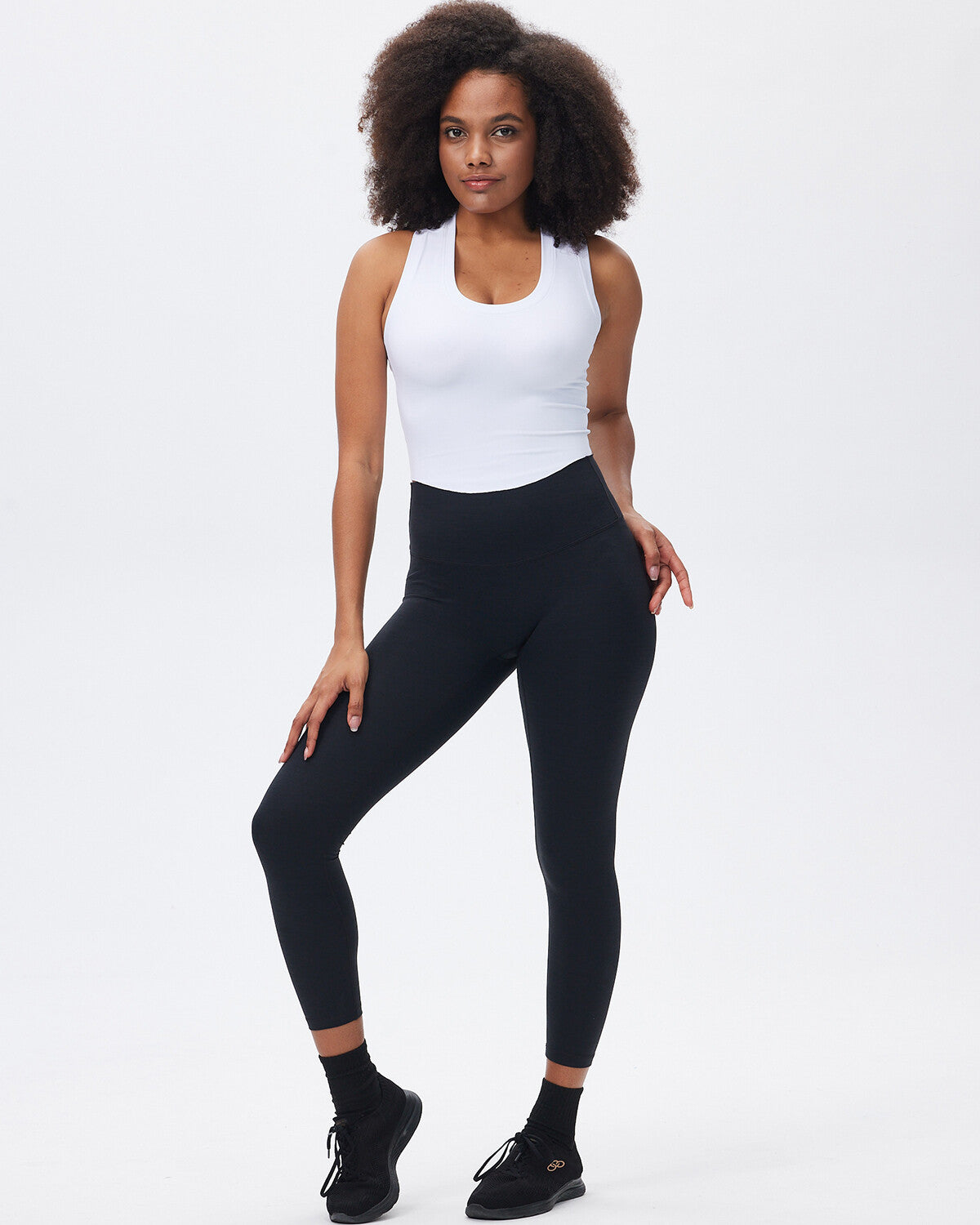 Liza Crop Top - White