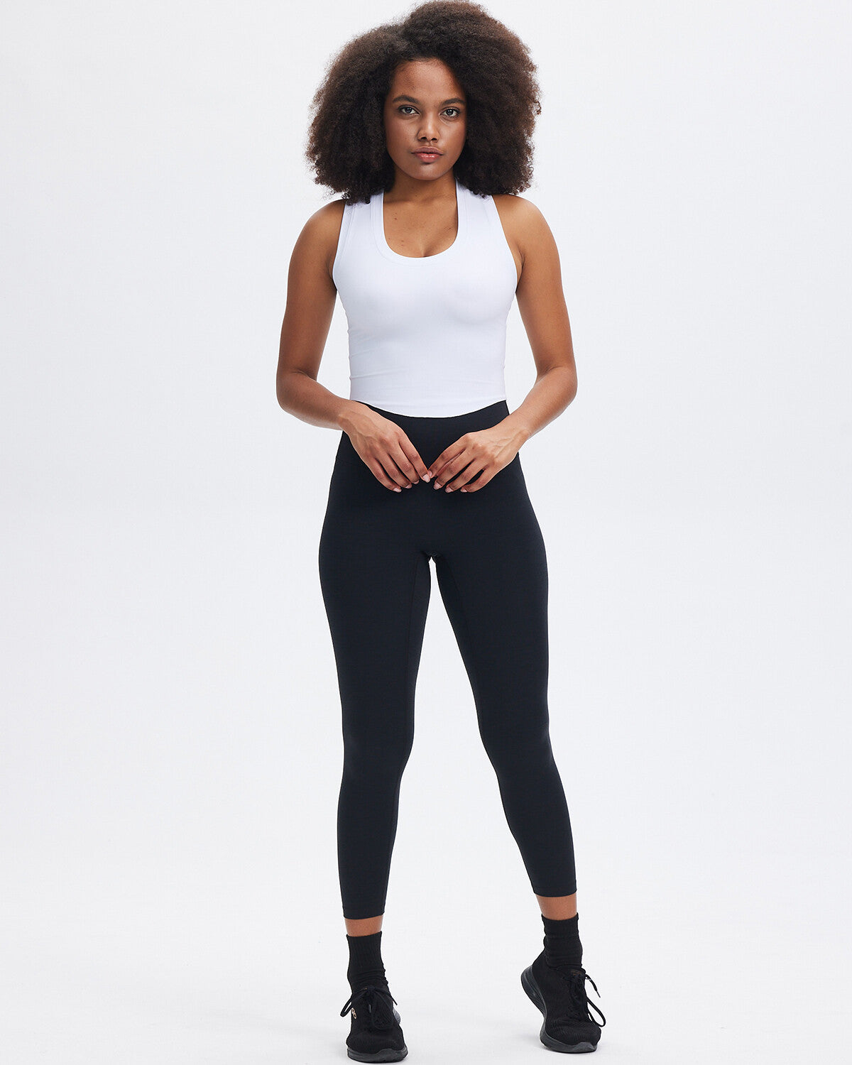 Liza Crop Top - White
