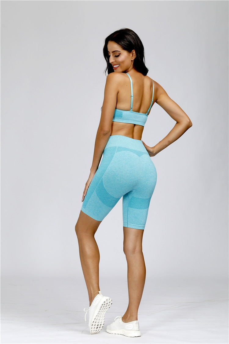 React SIGNATURE Short - Blue