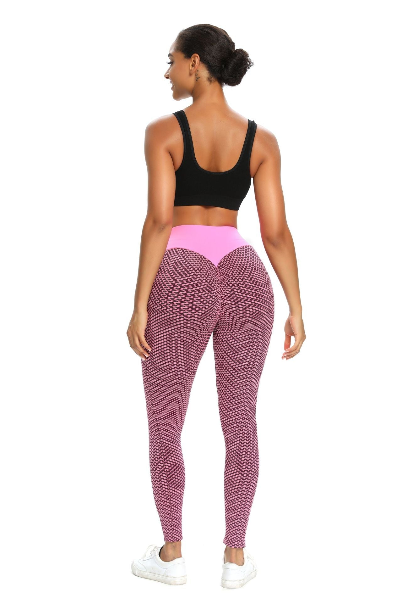 React LUXE Pocket Legging - Pink