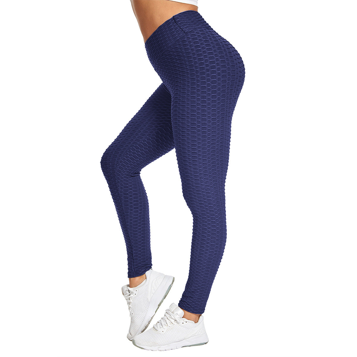 React DELUXE Seamless Legging - Navy