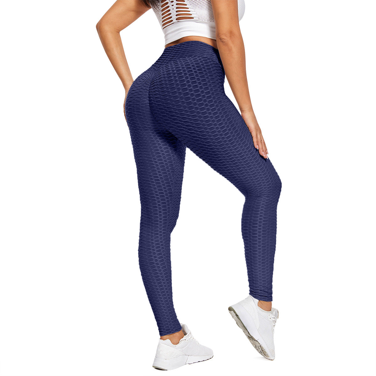 React DELUXE Seamless Legging - Navy