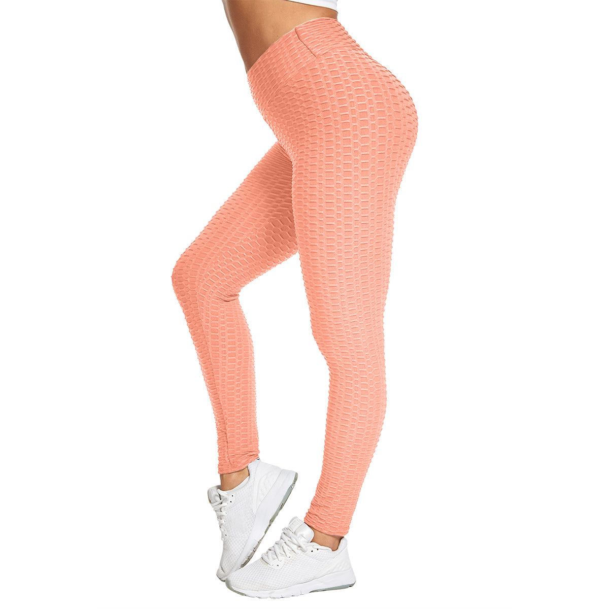 React DELUXE Seamless Legging - Orange Cream
