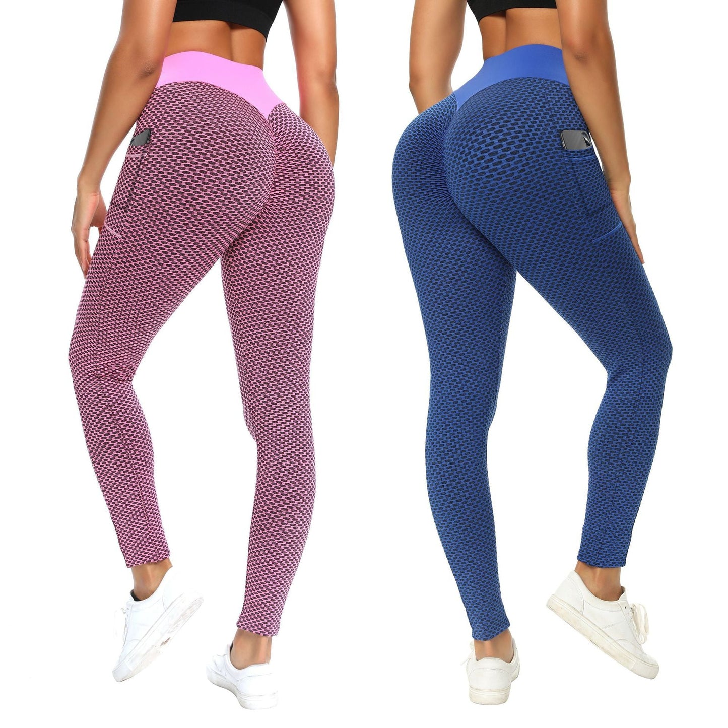 React LUXE Pocket Legging - Pink