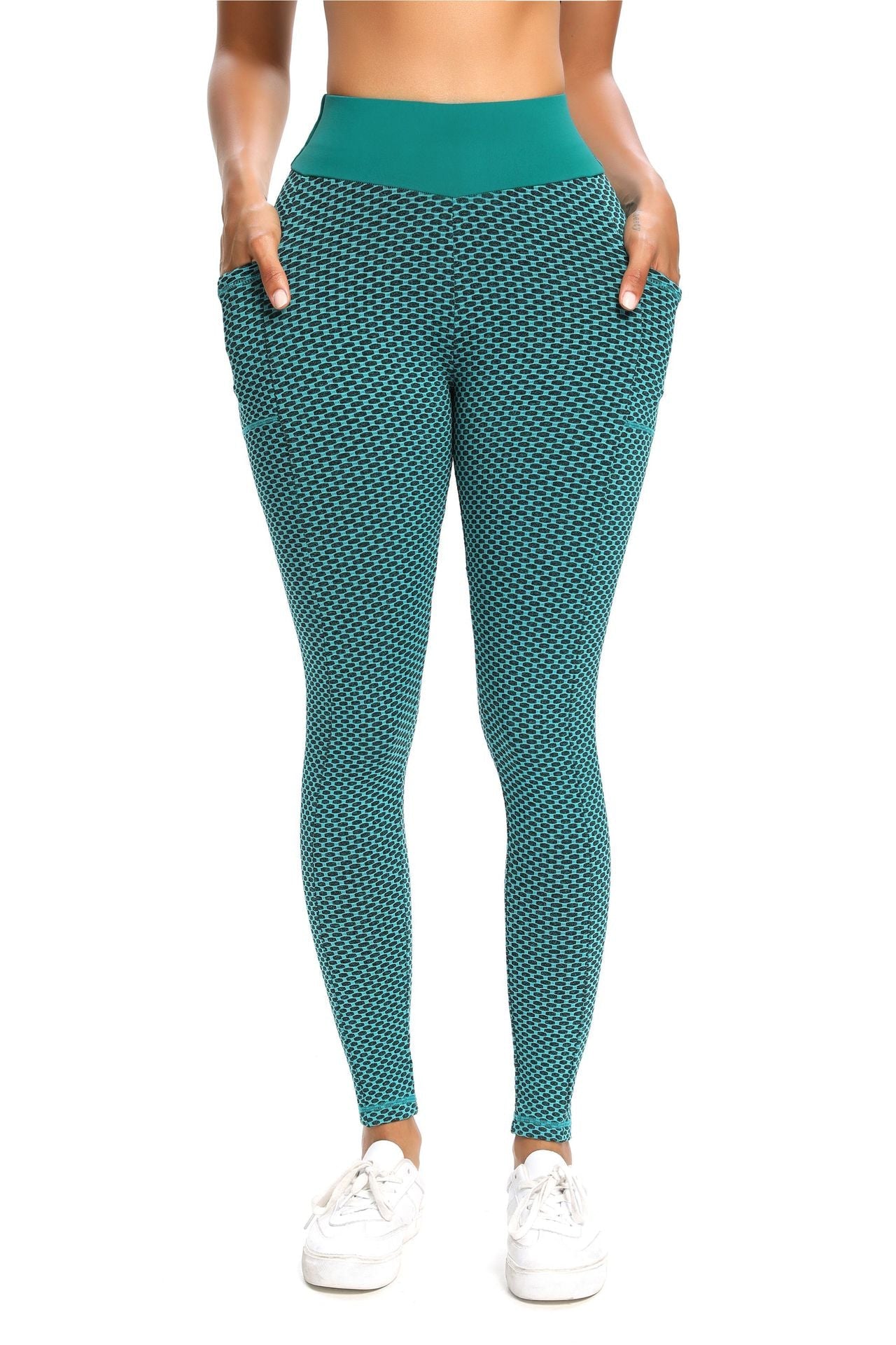React LUXE Pocket Legging - Green