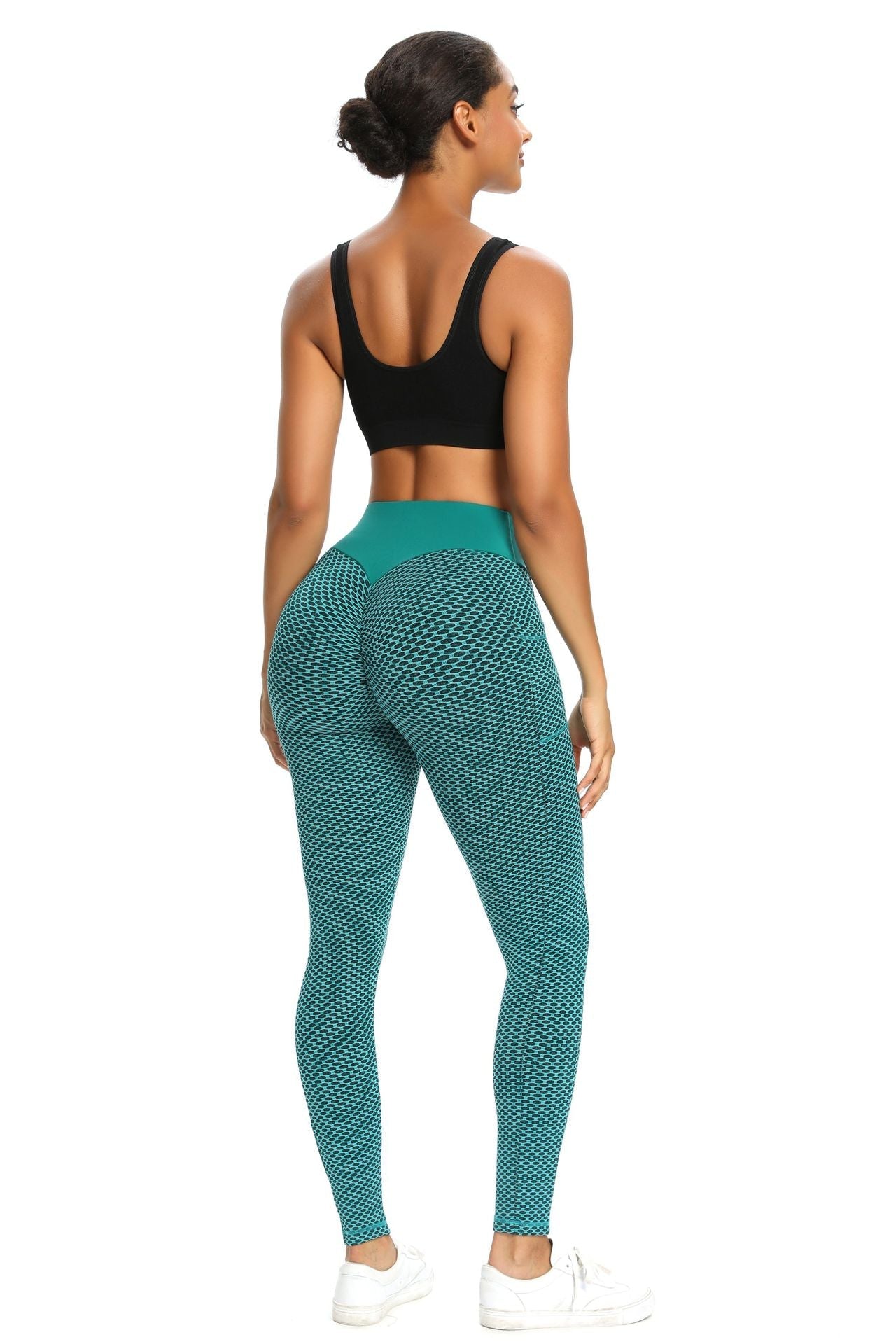 React LUXE Pocket Legging - Green