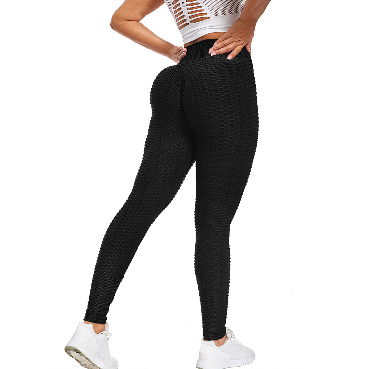 React DELUXE Seamless Legging - Black