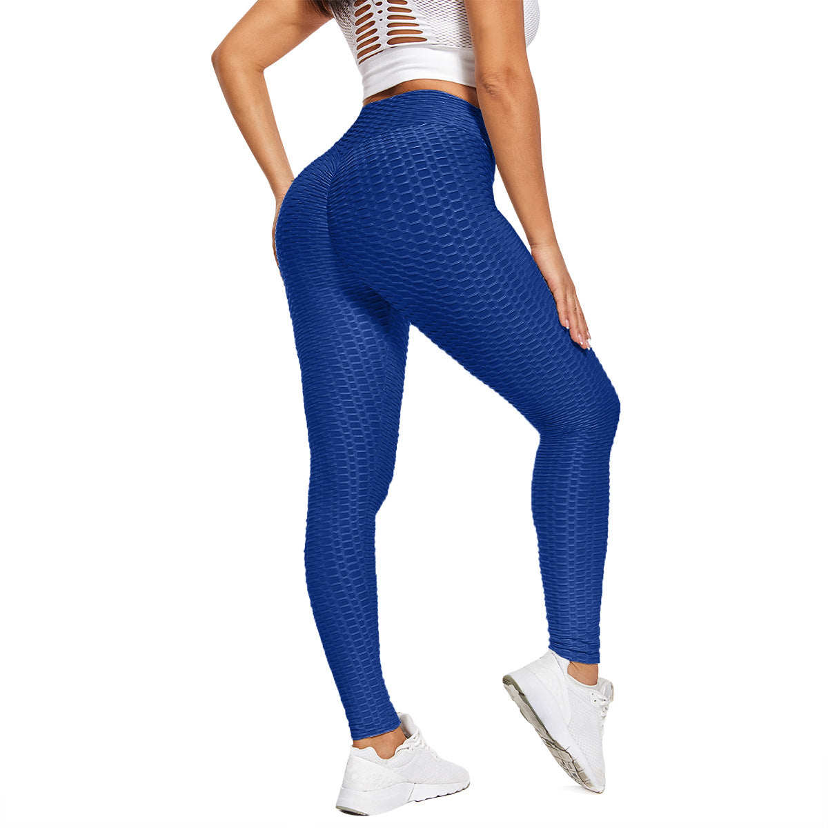 React DELUXE Seamless Legging - Blue