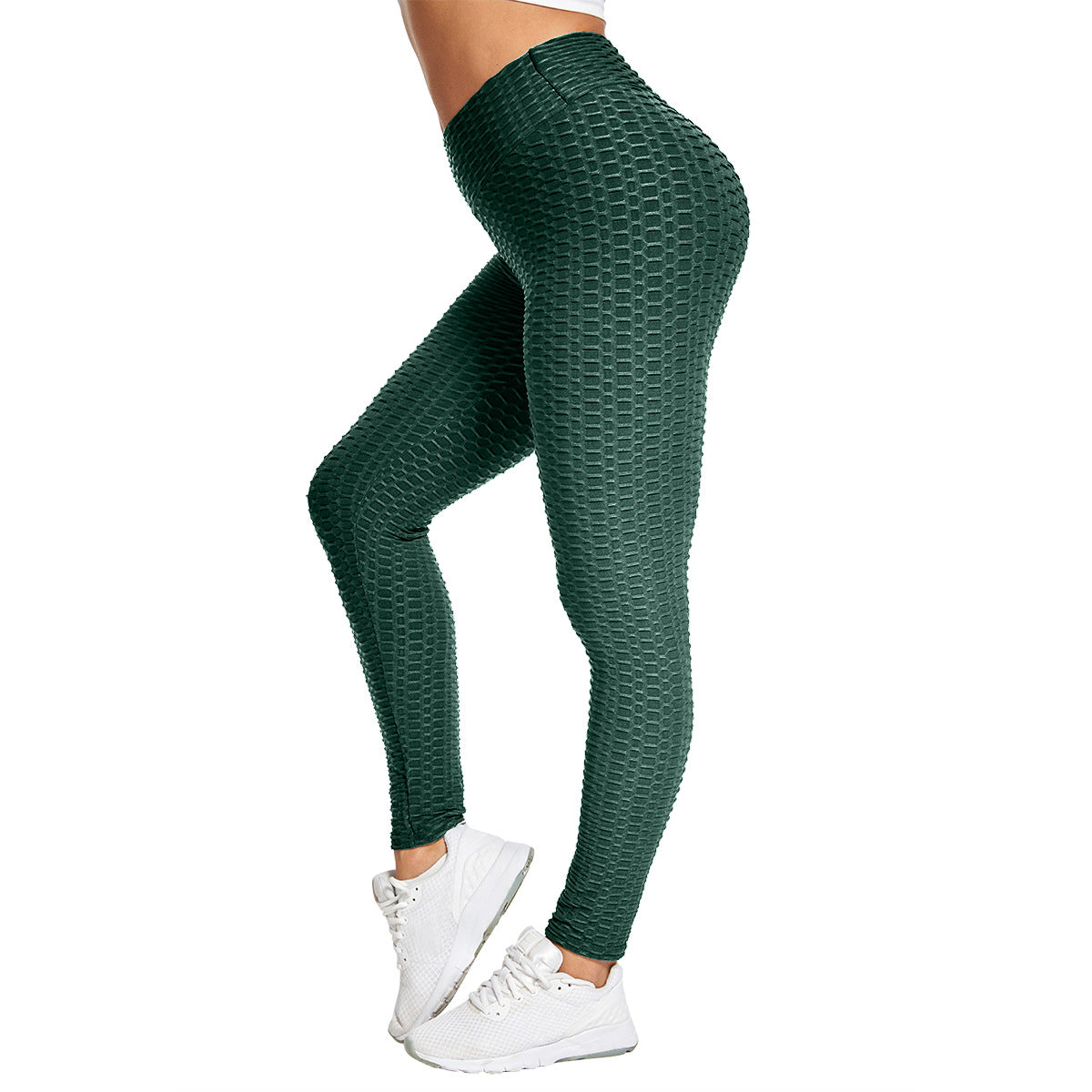React DELUXE Seamless Legging - Dark Green
