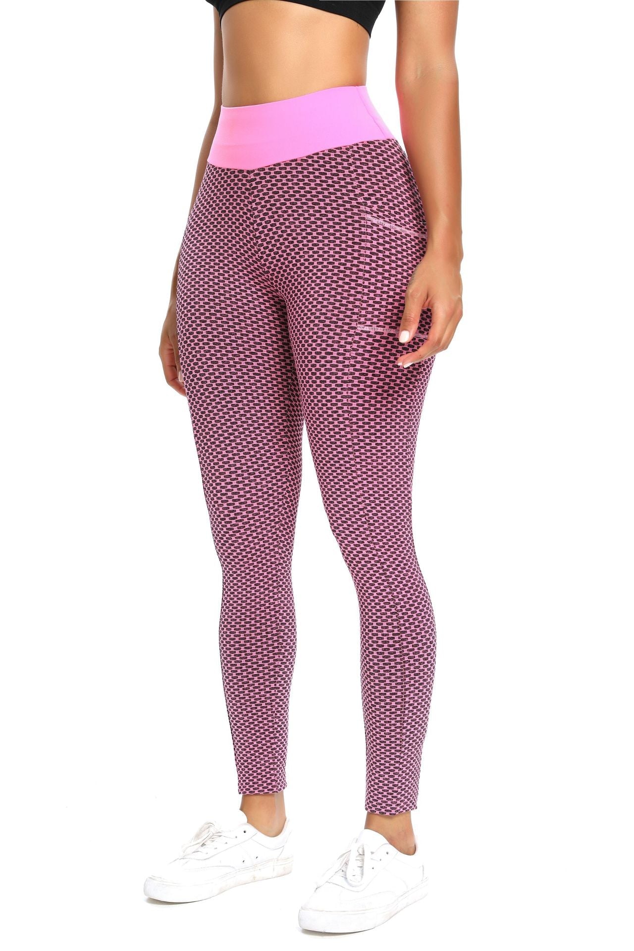 React LUXE Pocket Legging - Pink