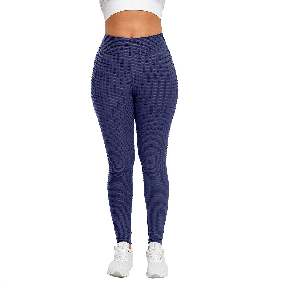 React DELUXE Seamless Legging - Navy