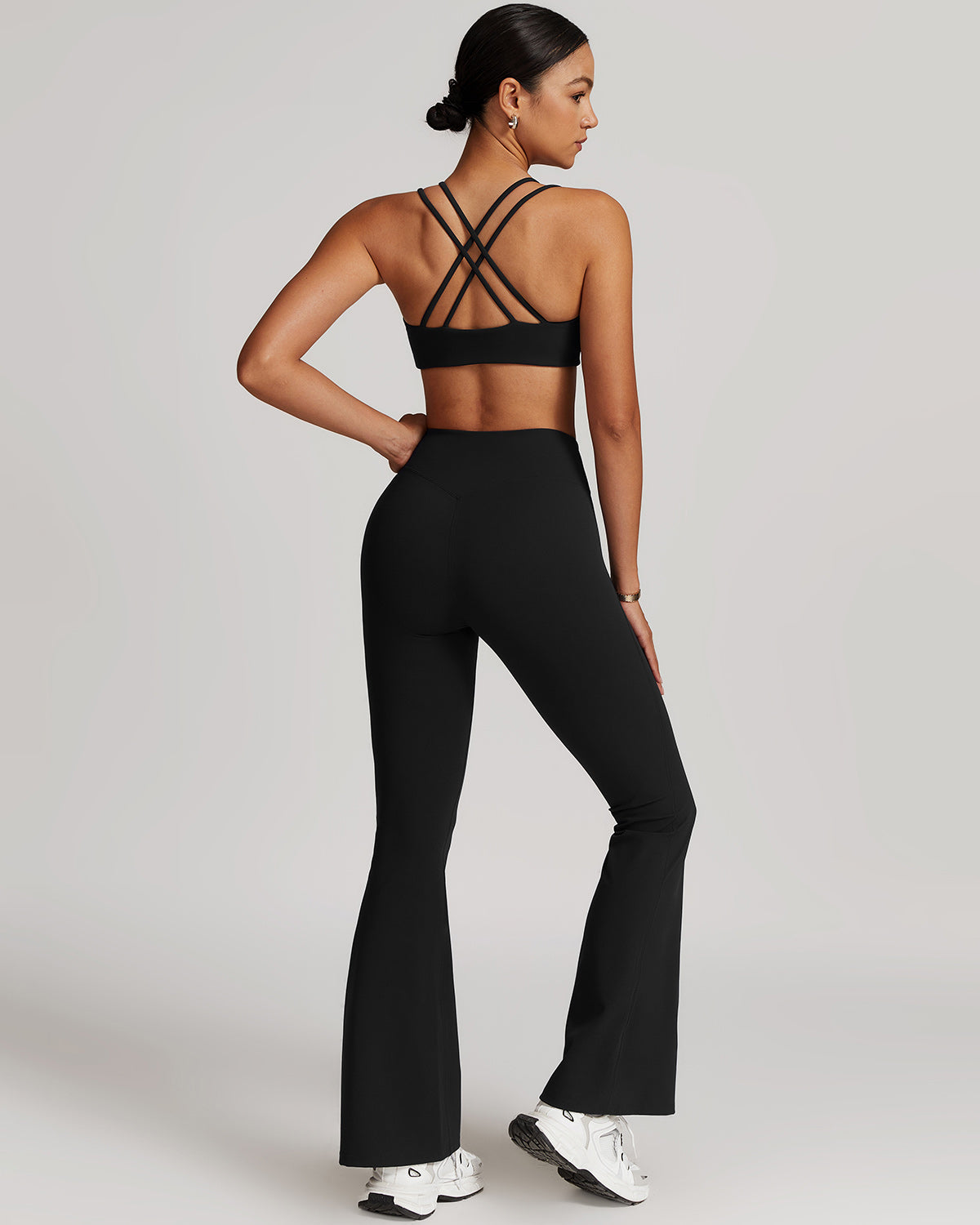 Imogen Seamless Leggings - Black