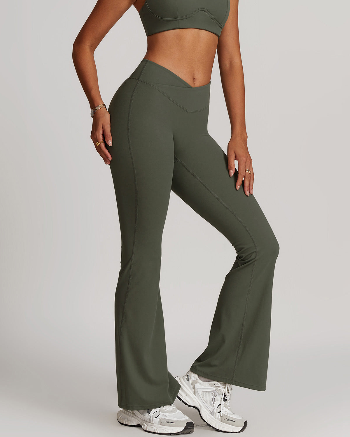 Imogen Seamless Leggings - Green