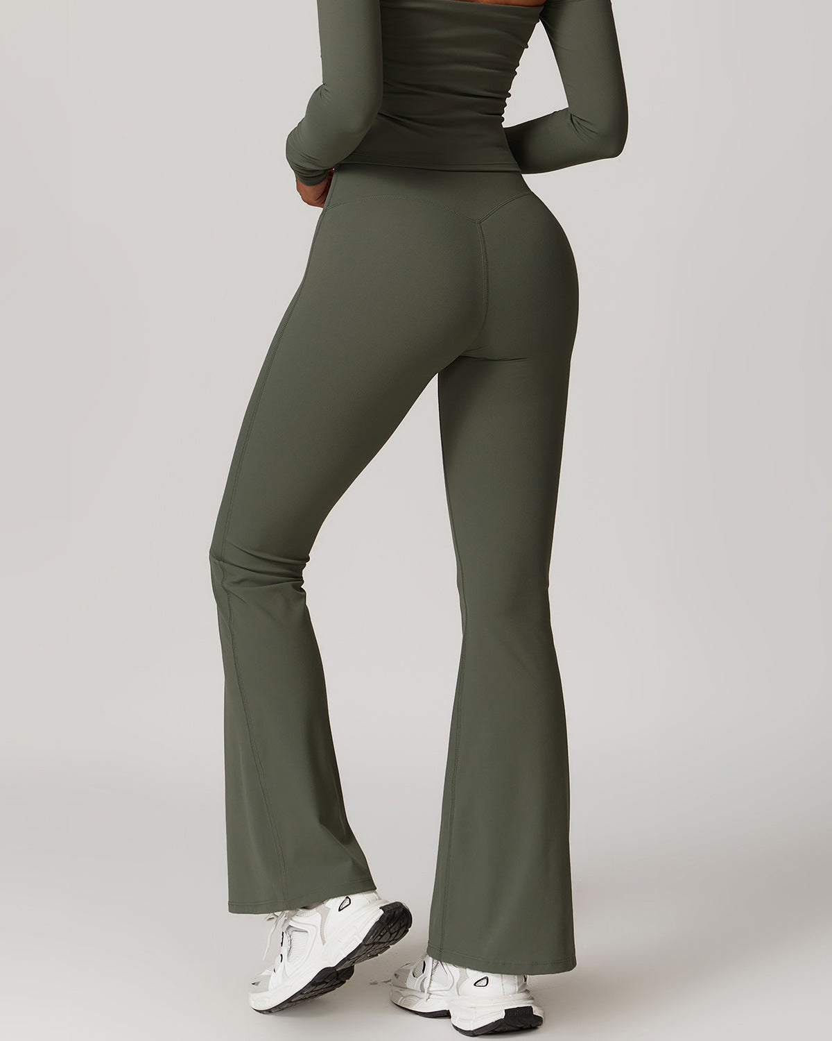 Imogen Seamless Leggings - Green