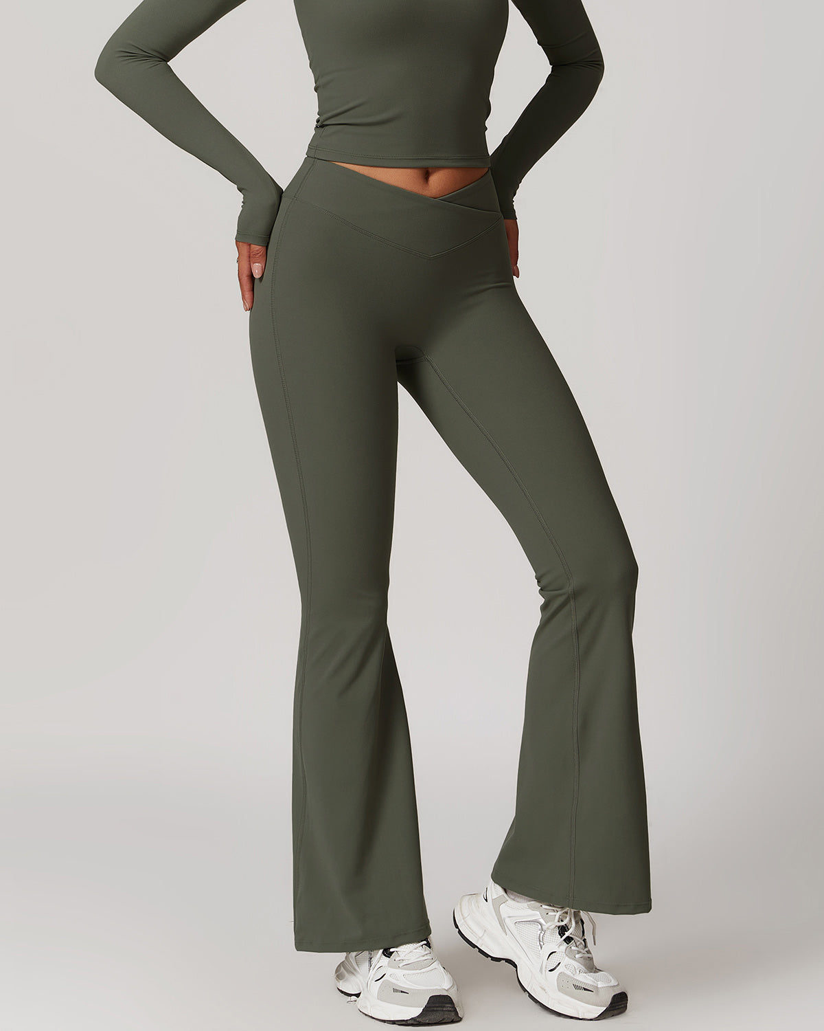 Imogen Seamless Leggings - Green