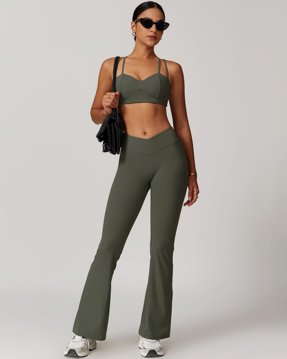 Imogen Seamless Leggings - Green