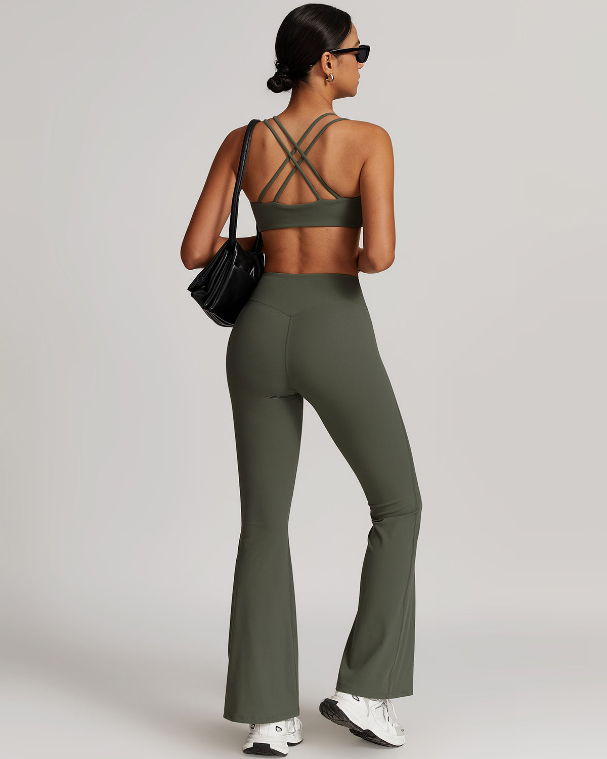 Imogen Seamless Leggings - Green