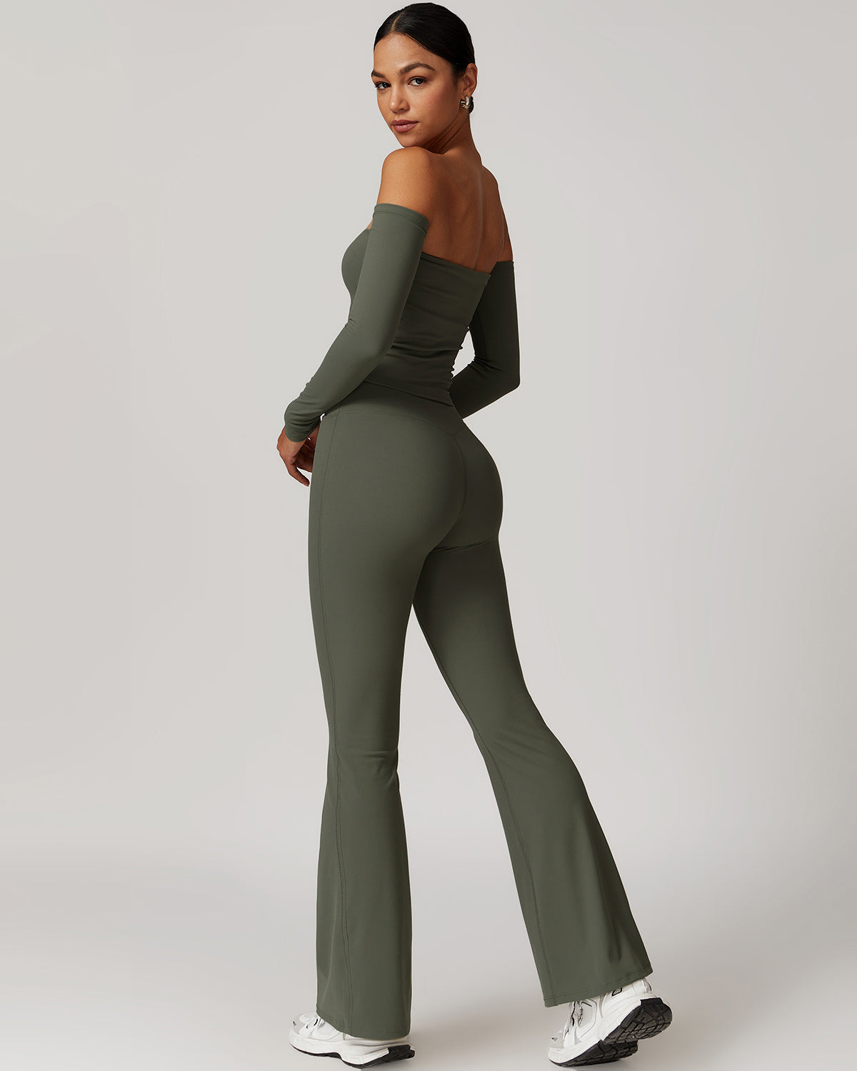 Imogen Seamless Leggings - Green