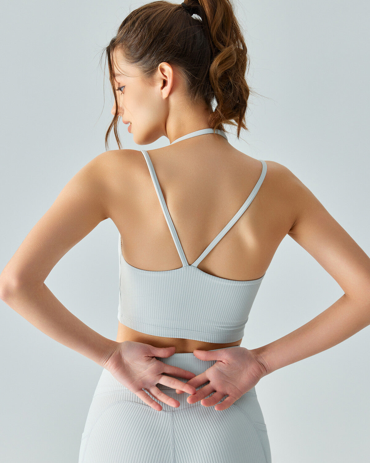 Ivy Tank Top - Blue Grey