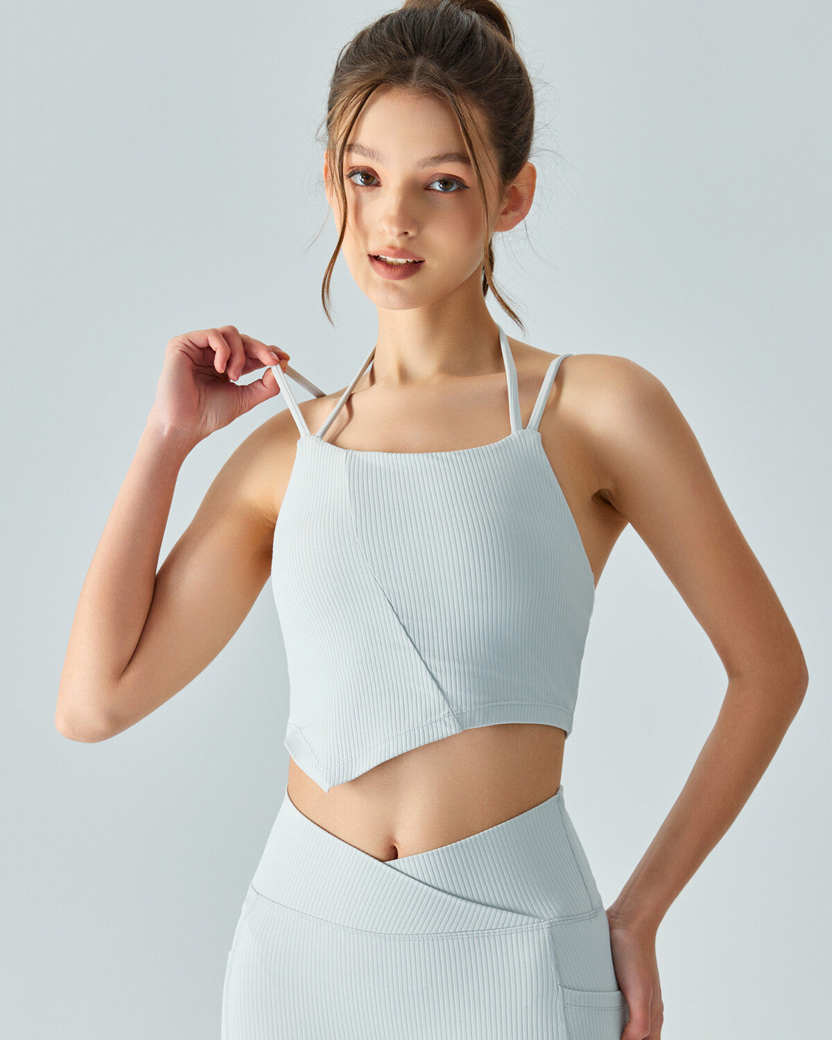 Ivy Tank Top - Blue Grey