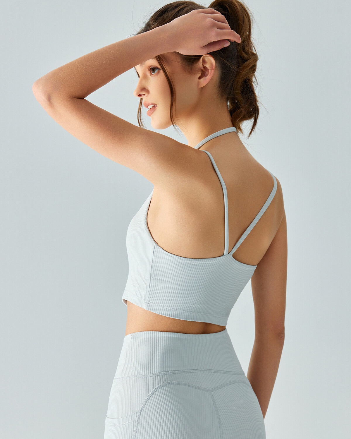 Ivy Tank Top - Blue Grey