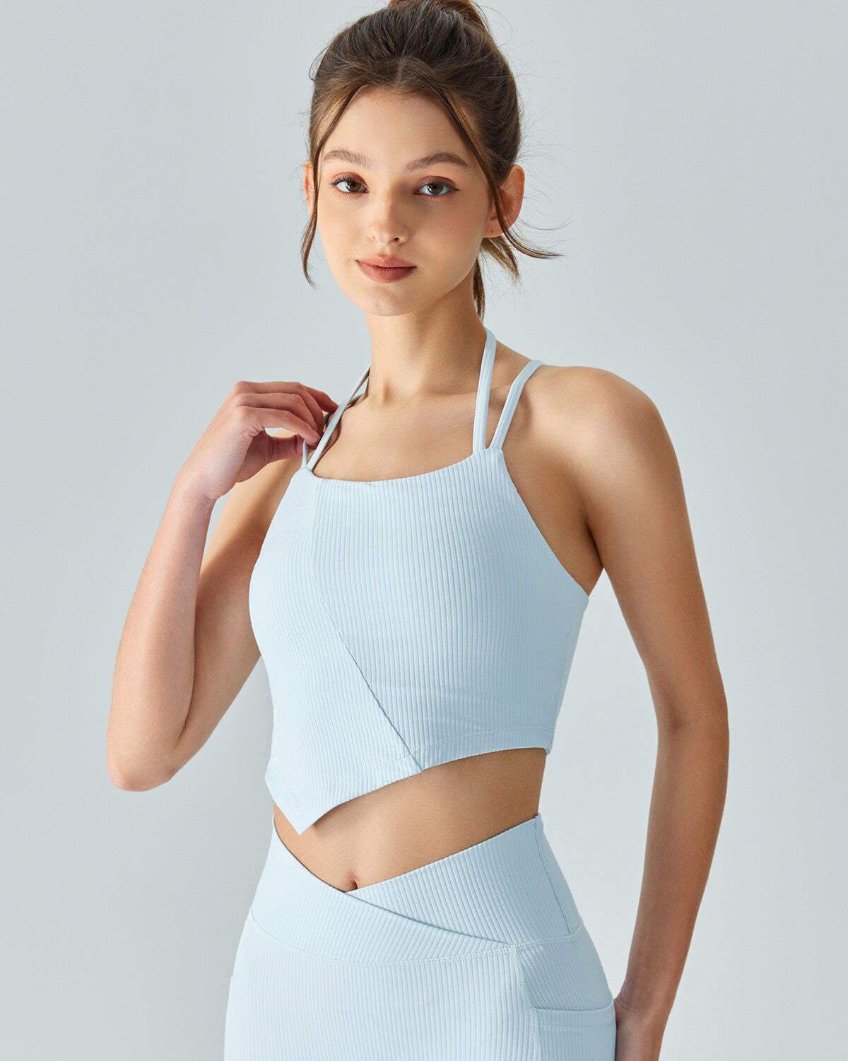 Ivy Tank Top - Powder Blue