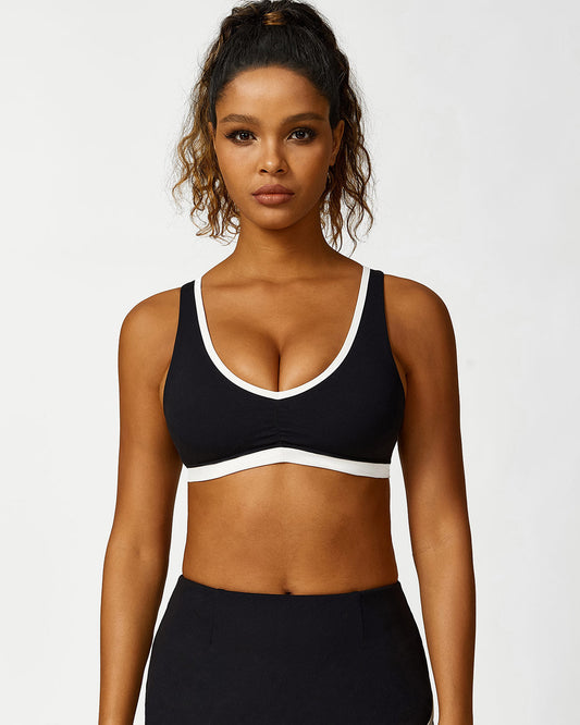 Isla Sports Bra - Black