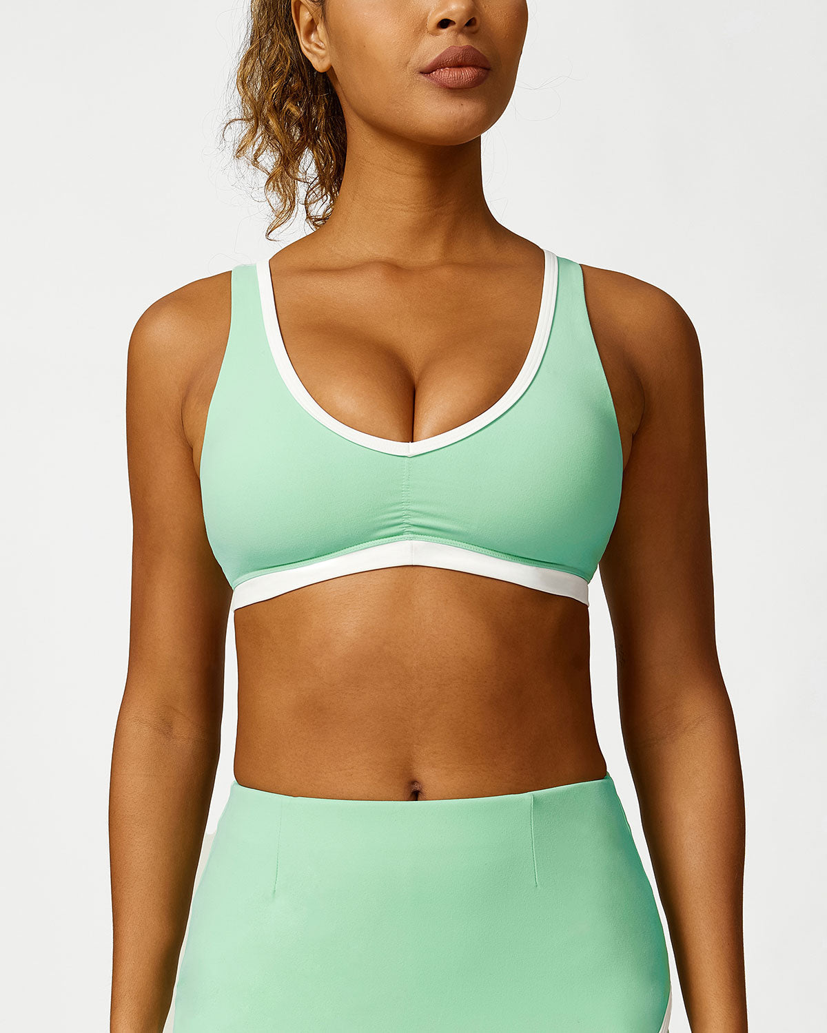 Isla Sports Bra - Green