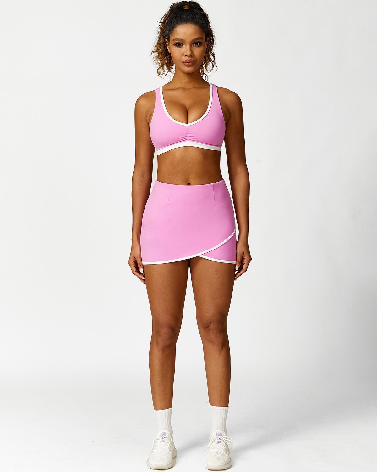 Isla Sports Bra - Pink