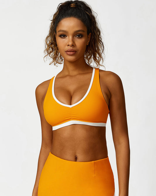 Isla Sports Bra - Yellow