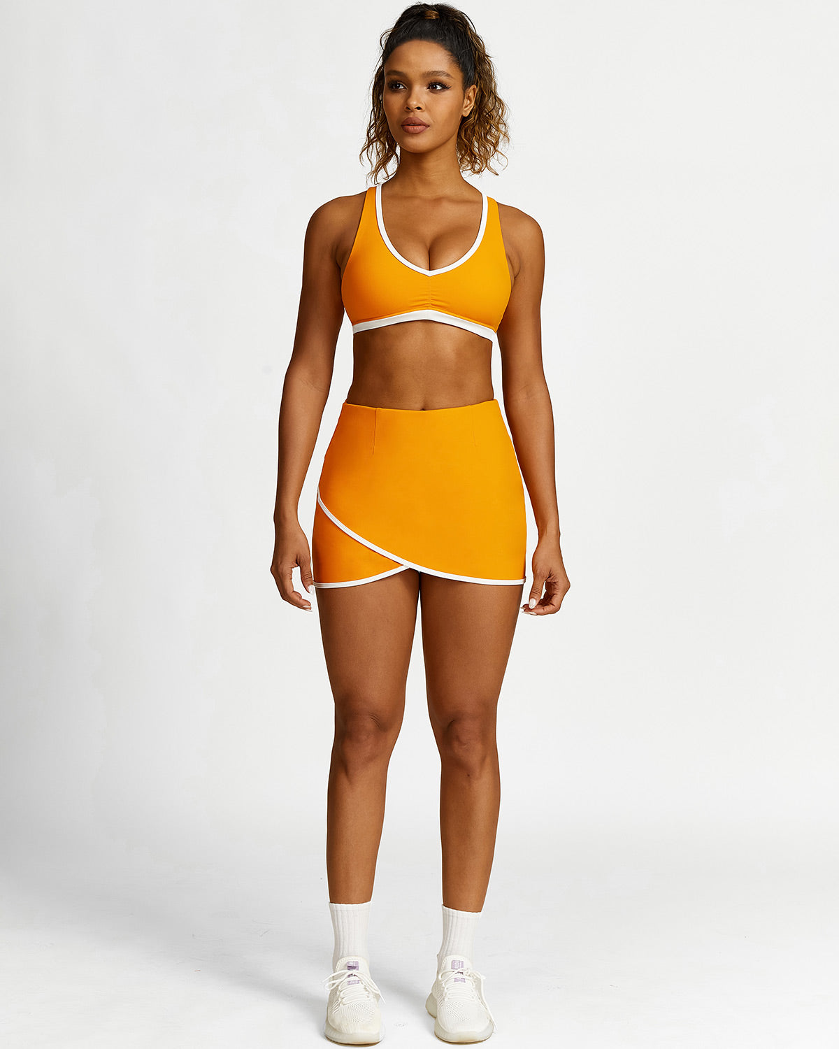 Isla Sports Bra - Yellow